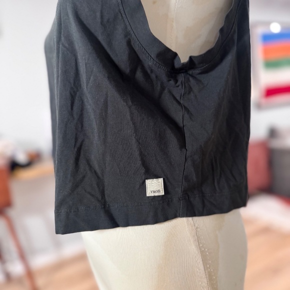 Vuori Energy Top Black size small - Picture 2 of 3